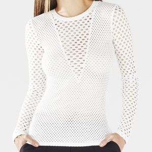 Elain Long-Sleeve Lace Top